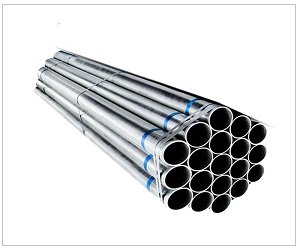 Cold Formed EN 10219 S235JRH Circular Seamless Pipes